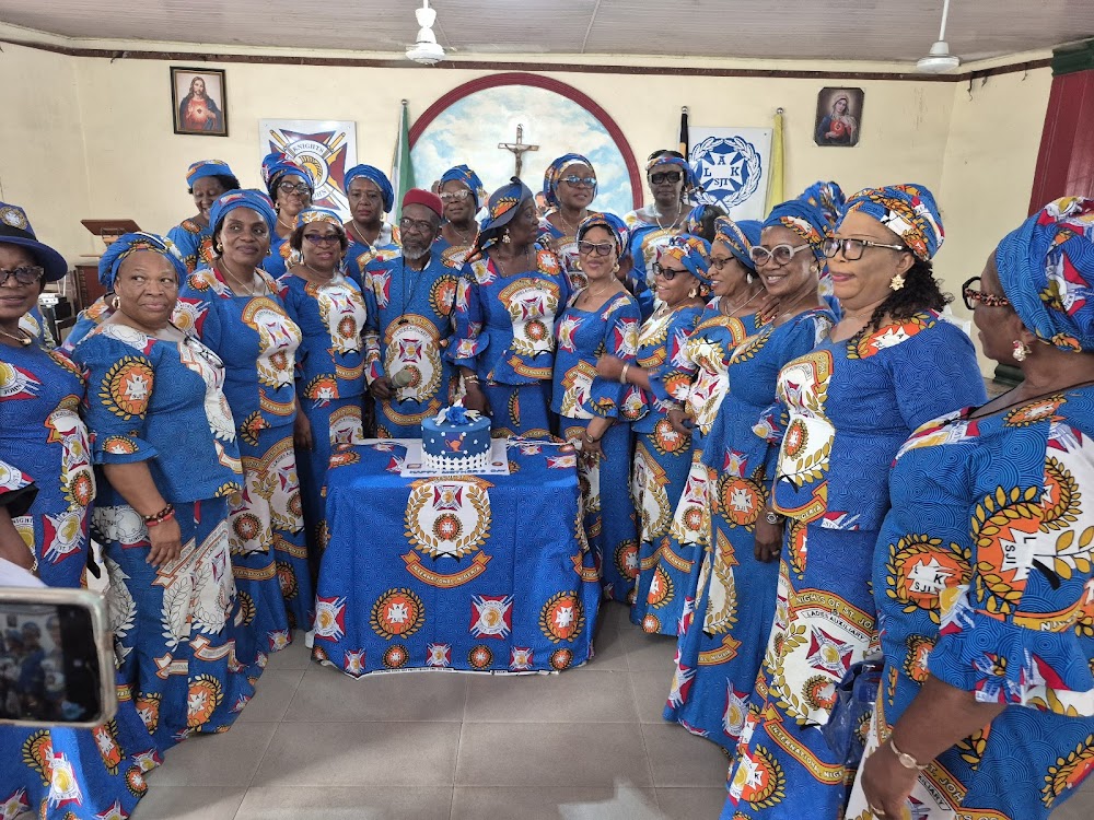 Knights of St. John International - wedding venue in Awka